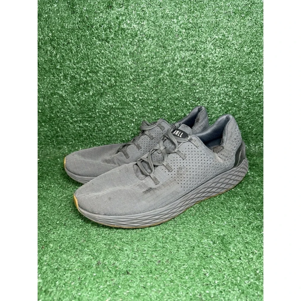 NOBULL Men Size 12 Ripstop Runner Athletic Sneaker Grey‎ Running Walking Shoes